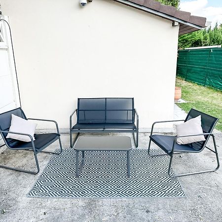 Le Comfy Nook - Tiny House Paris Cdg Disneyland Villeparisis Esterno foto