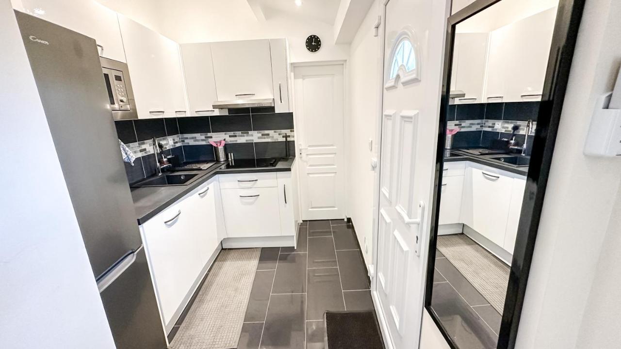Le Comfy Nook - Tiny House Paris Cdg Disneyland Villeparisis Esterno foto