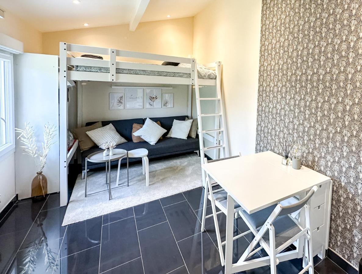 Le Comfy Nook - Tiny House Paris Cdg Disneyland Villeparisis Esterno foto