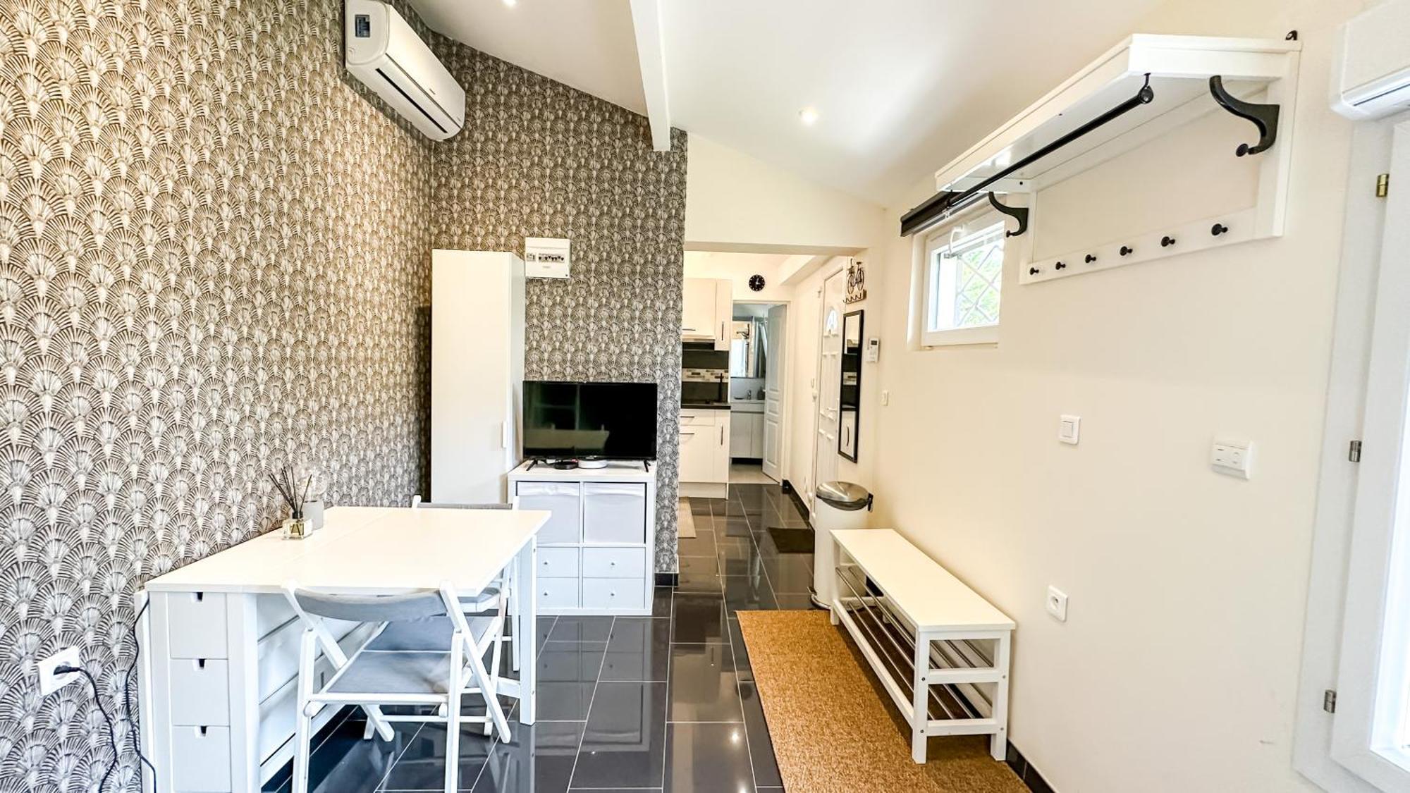Le Comfy Nook - Tiny House Paris Cdg Disneyland Villeparisis Esterno foto