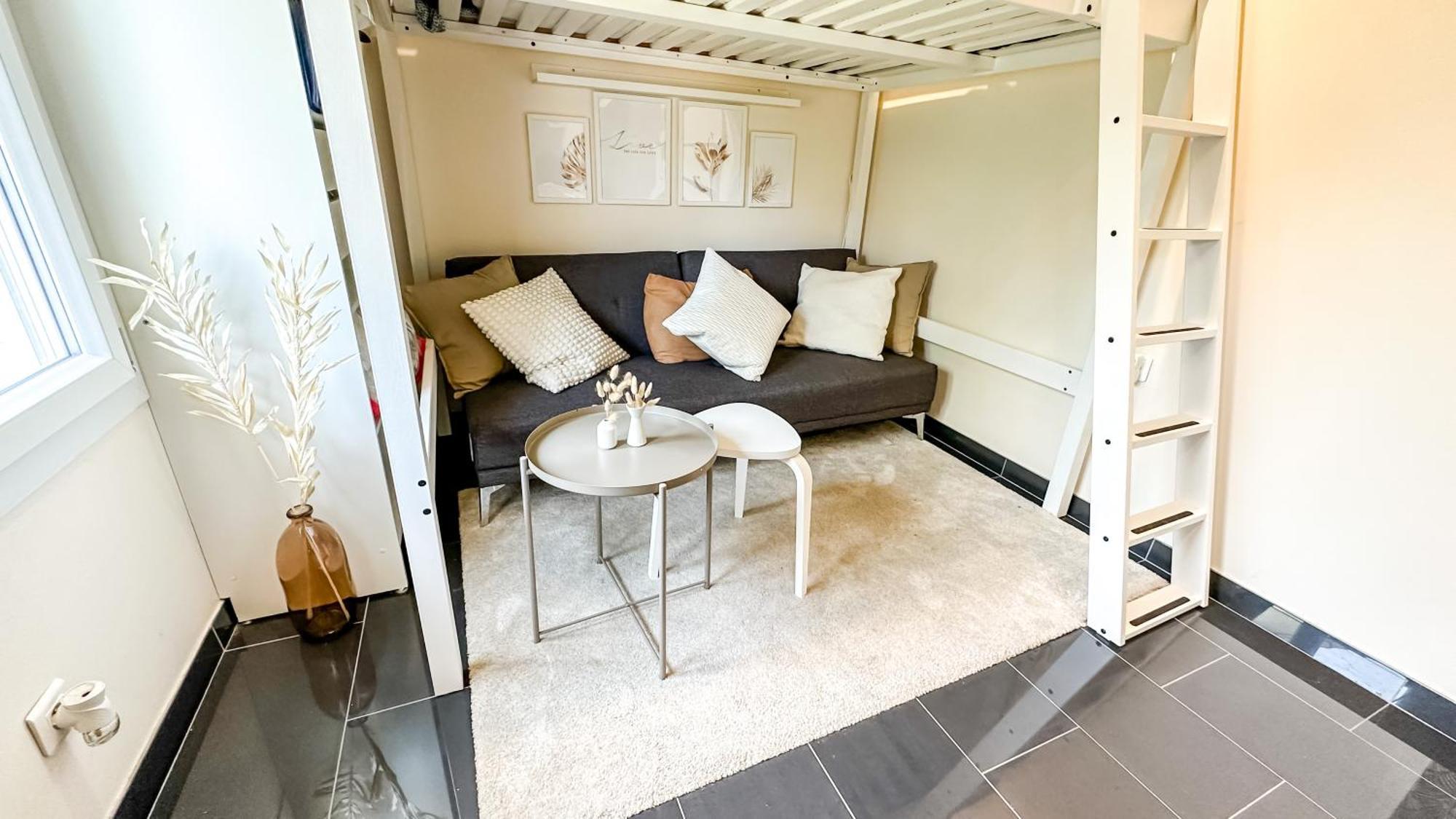 Le Comfy Nook - Tiny House Paris Cdg Disneyland Villeparisis Esterno foto