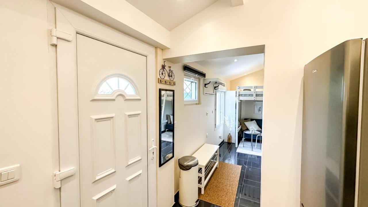 Le Comfy Nook - Tiny House Paris Cdg Disneyland Villeparisis Esterno foto