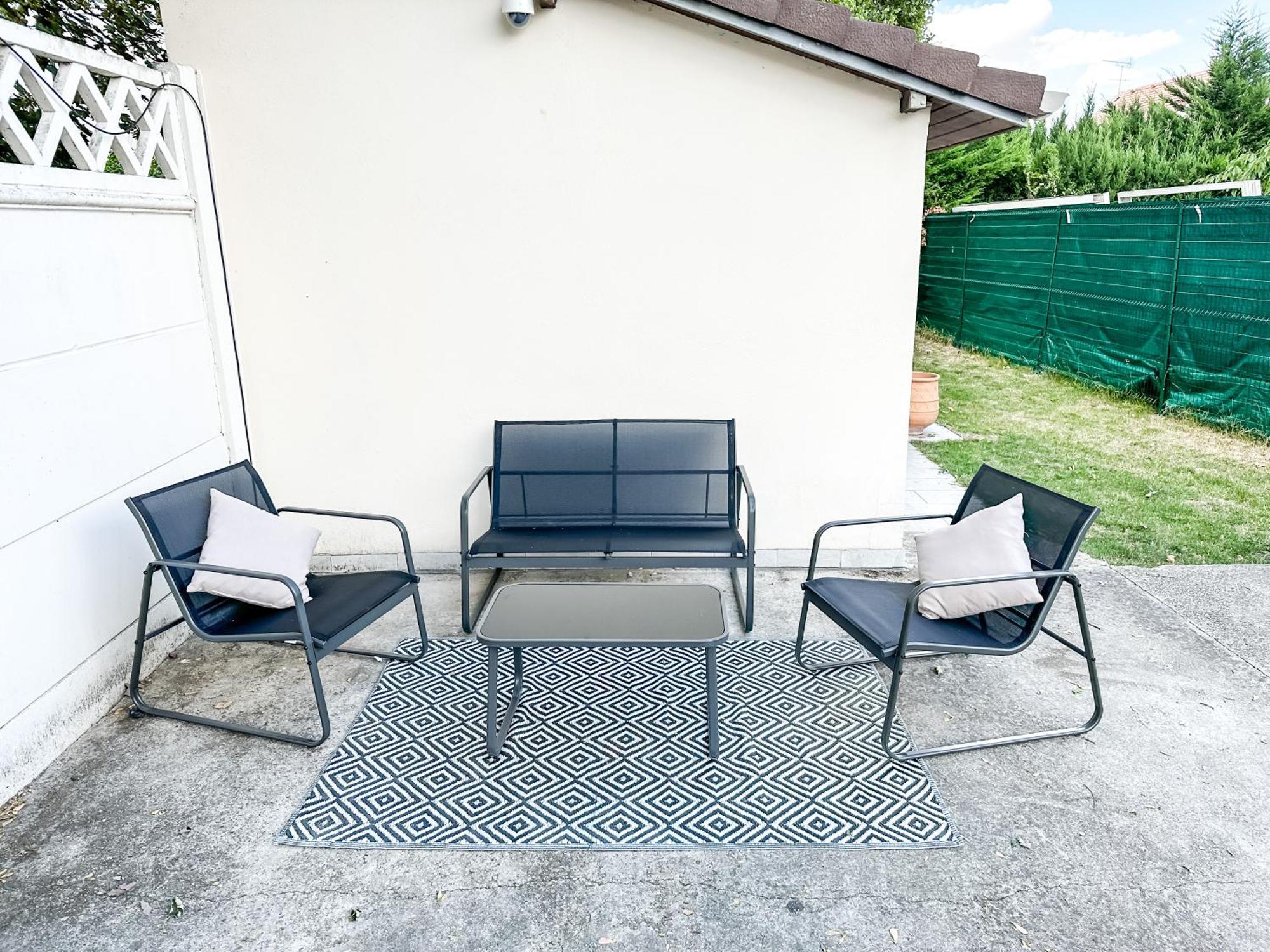 Le Comfy Nook - Tiny House Paris Cdg Disneyland Villeparisis Esterno foto