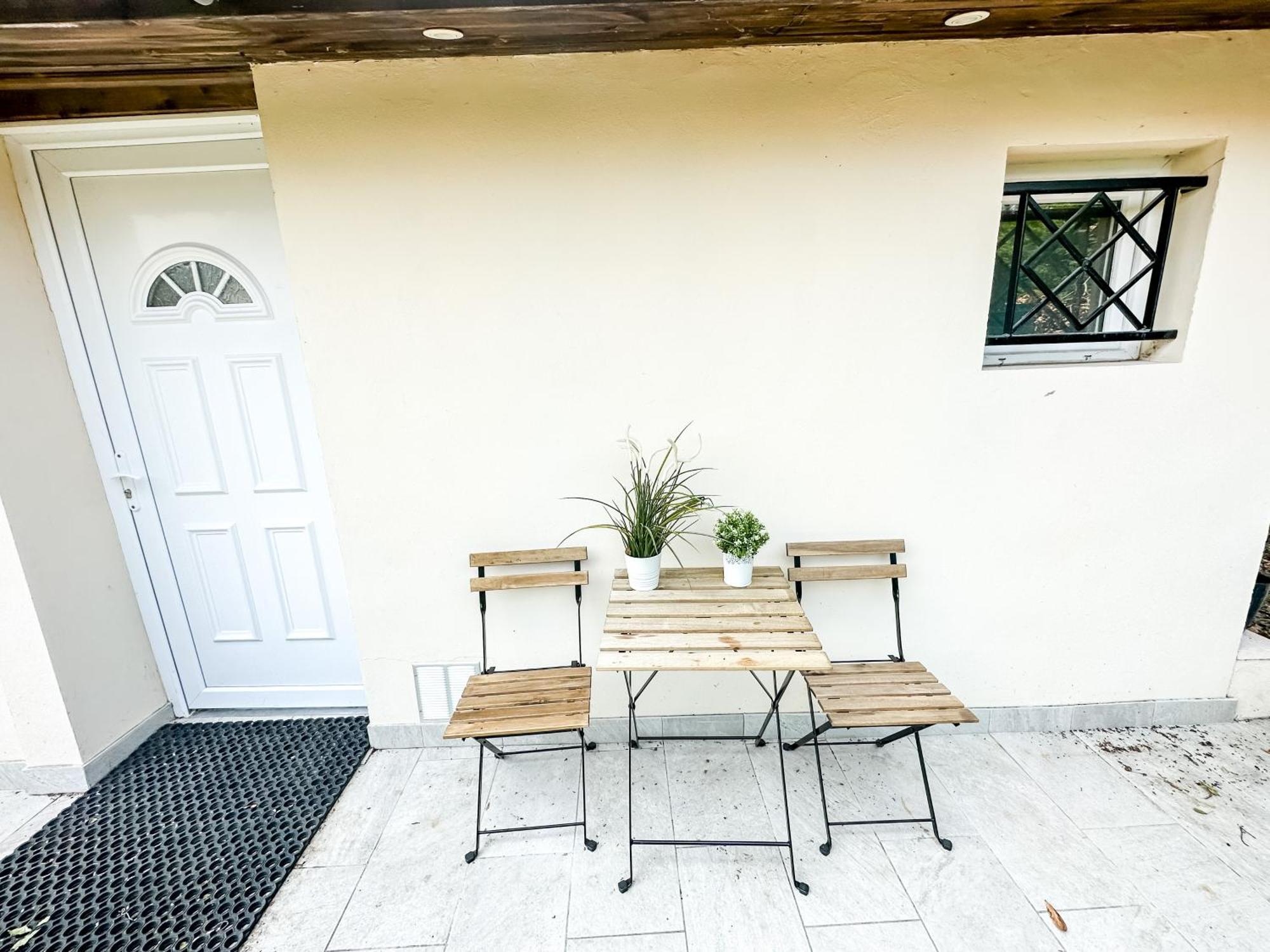 Le Comfy Nook - Tiny House Paris Cdg Disneyland Villeparisis Esterno foto
